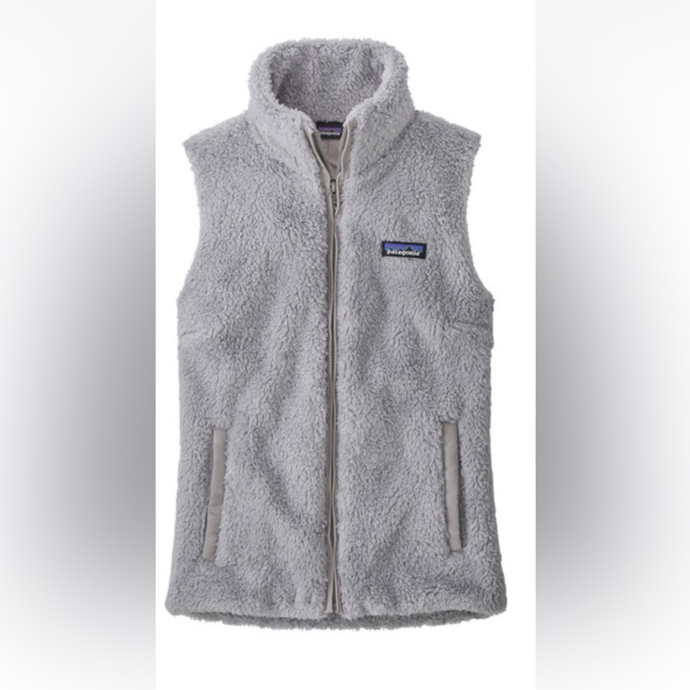 EUC Patagonia Los Gatos Women’s Vest Small S Salt Gray